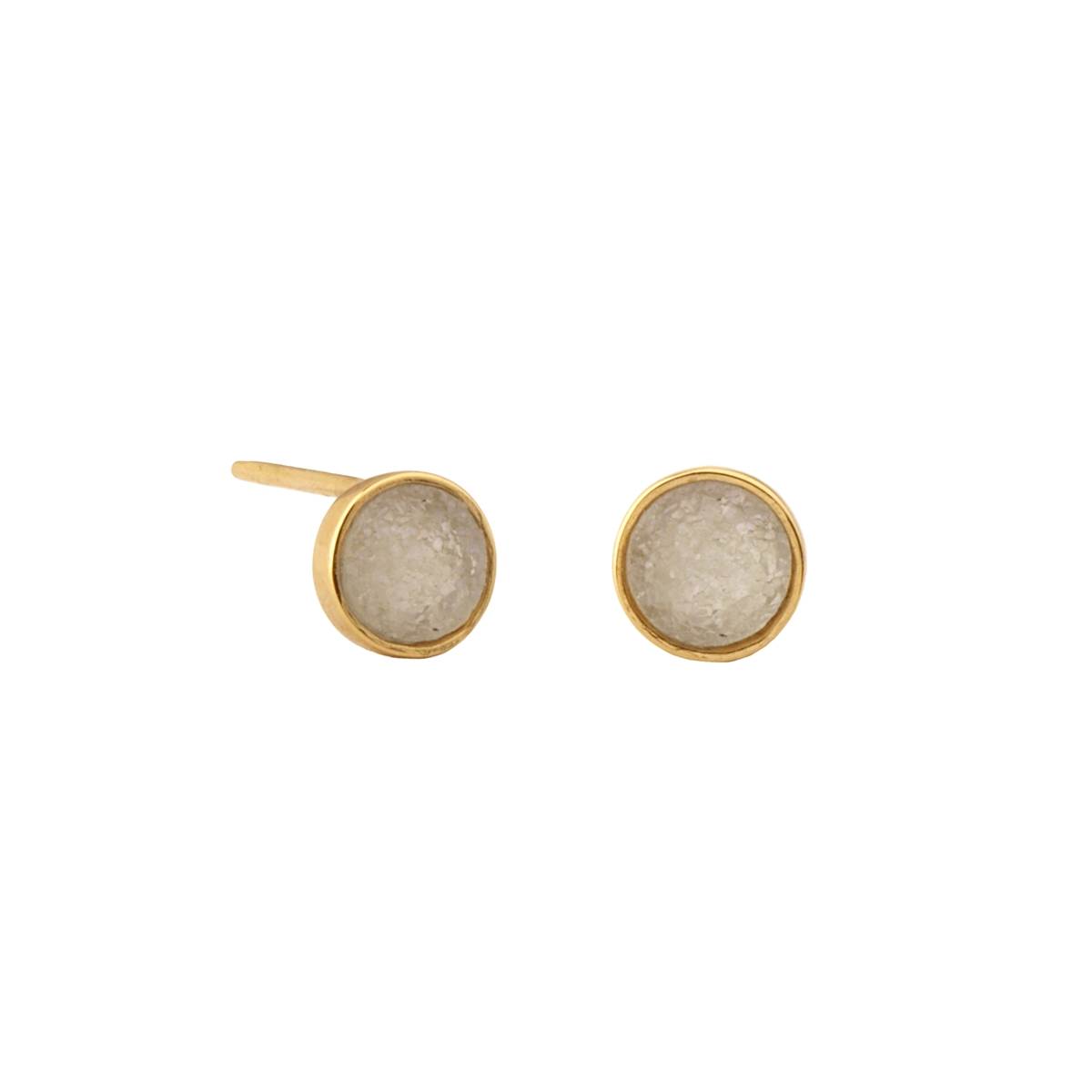 گوشواره کوارتز کد E-1091