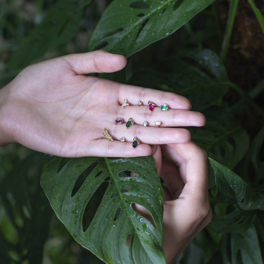 گوشواره  کد EA019-MO