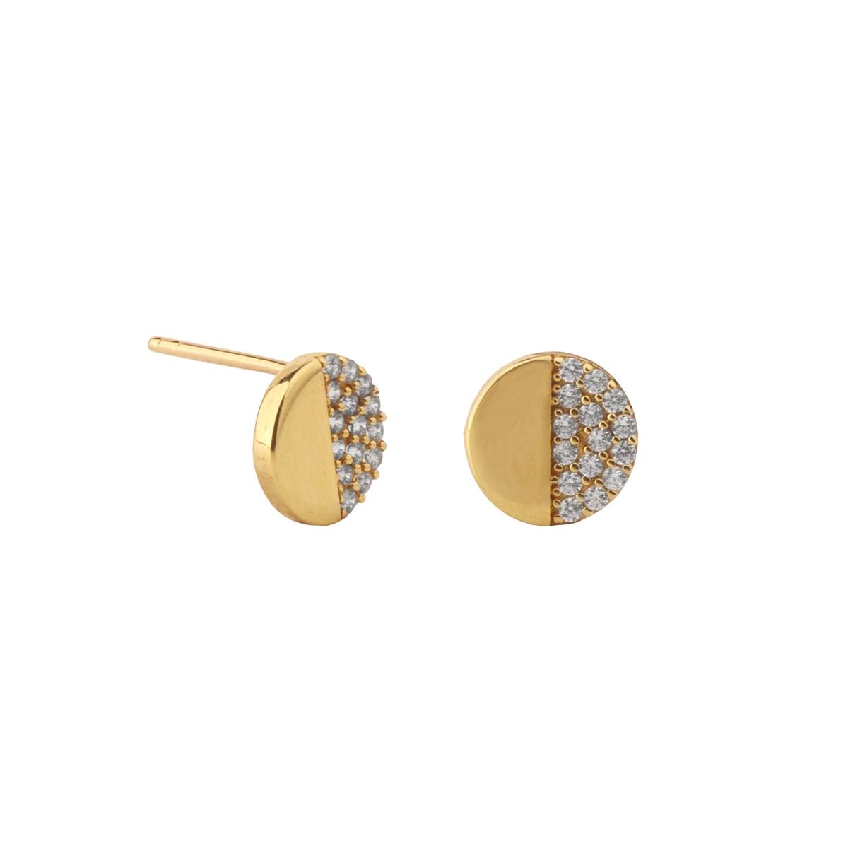 گوشواره نیمه اتمی کد E-1093